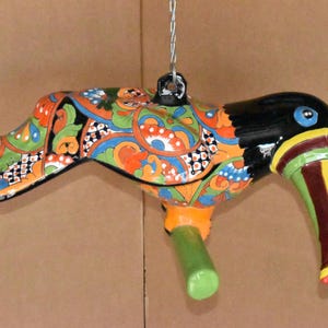 Hanging Toucan Classic Talavera
