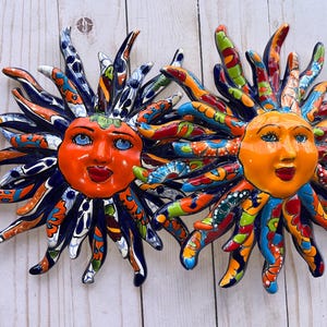 Glowing Talavera Suns