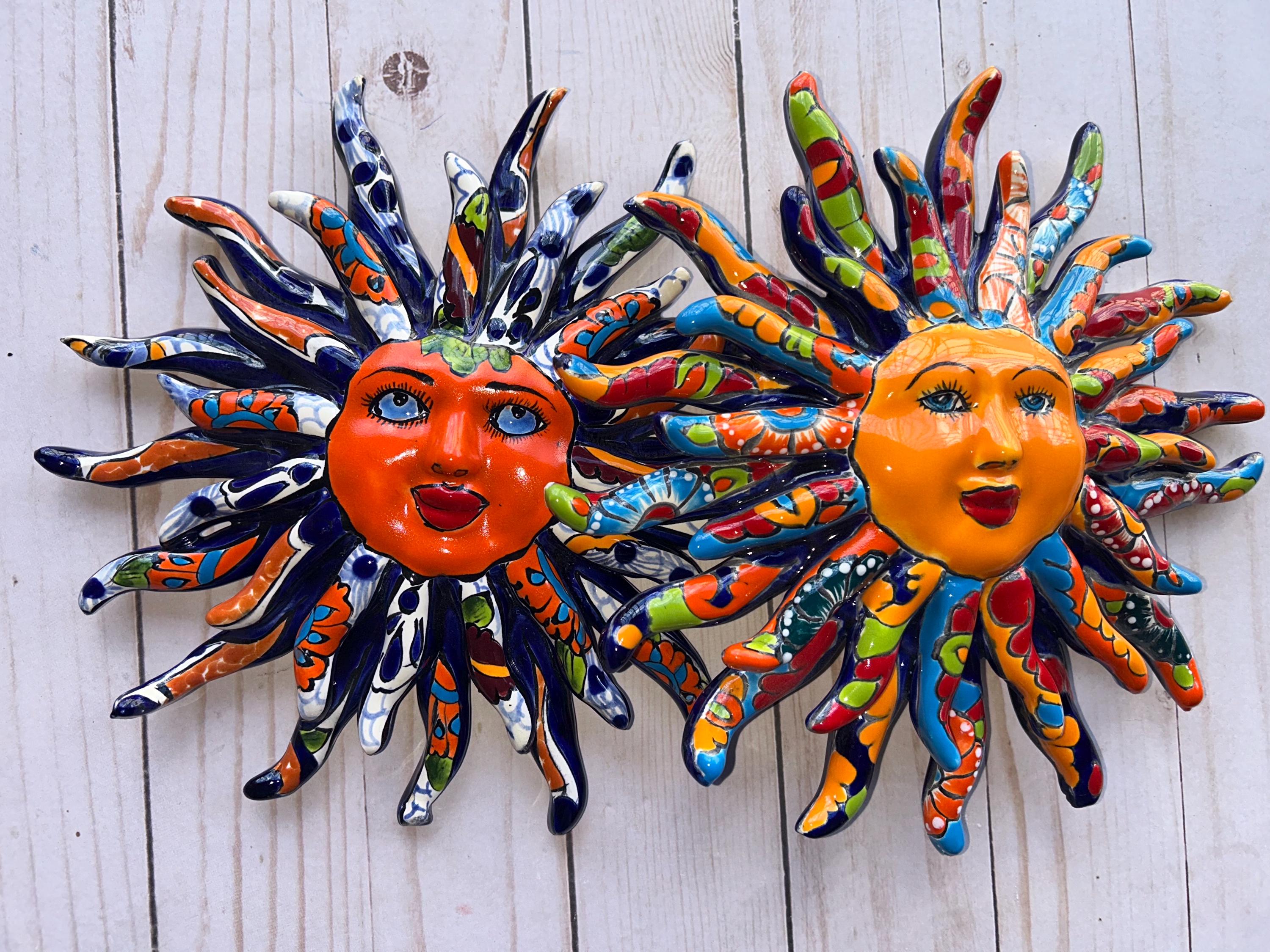 Mexican Clay Sun - Etsy