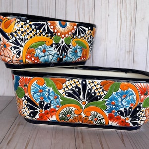 Oval Planters Talavera Collection