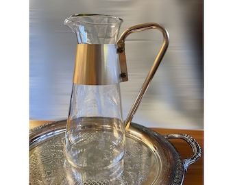 Mid Century Modern Vintage Pyrex Carafe Coffee / Tea Pot