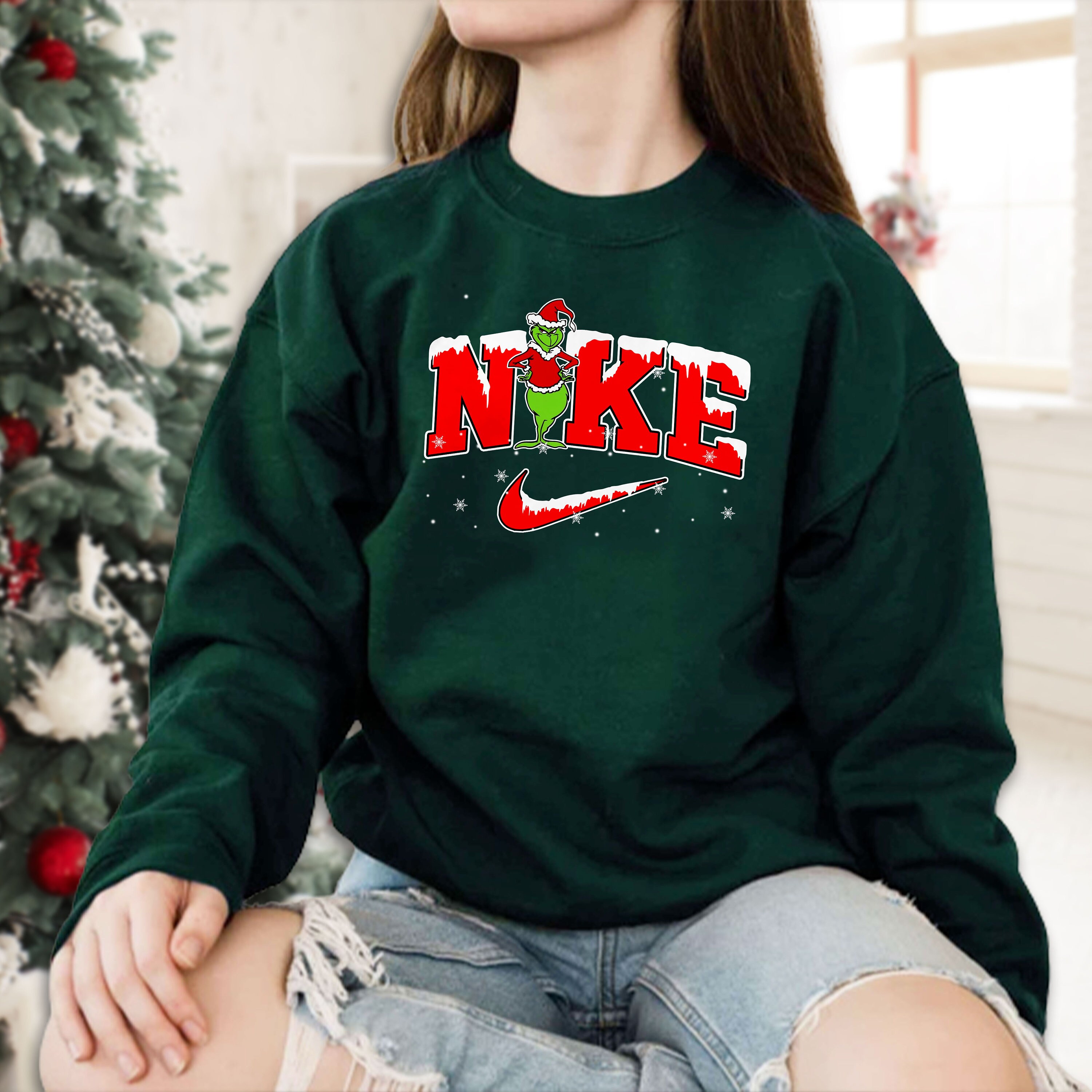 Grinch Christmas Jumper - Etsy