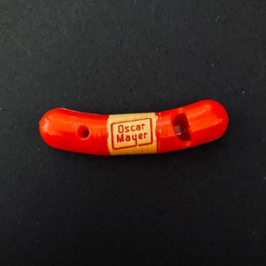 Vintage 1950’s Oscar Meyer Weiner Whistle - VERY RARE!