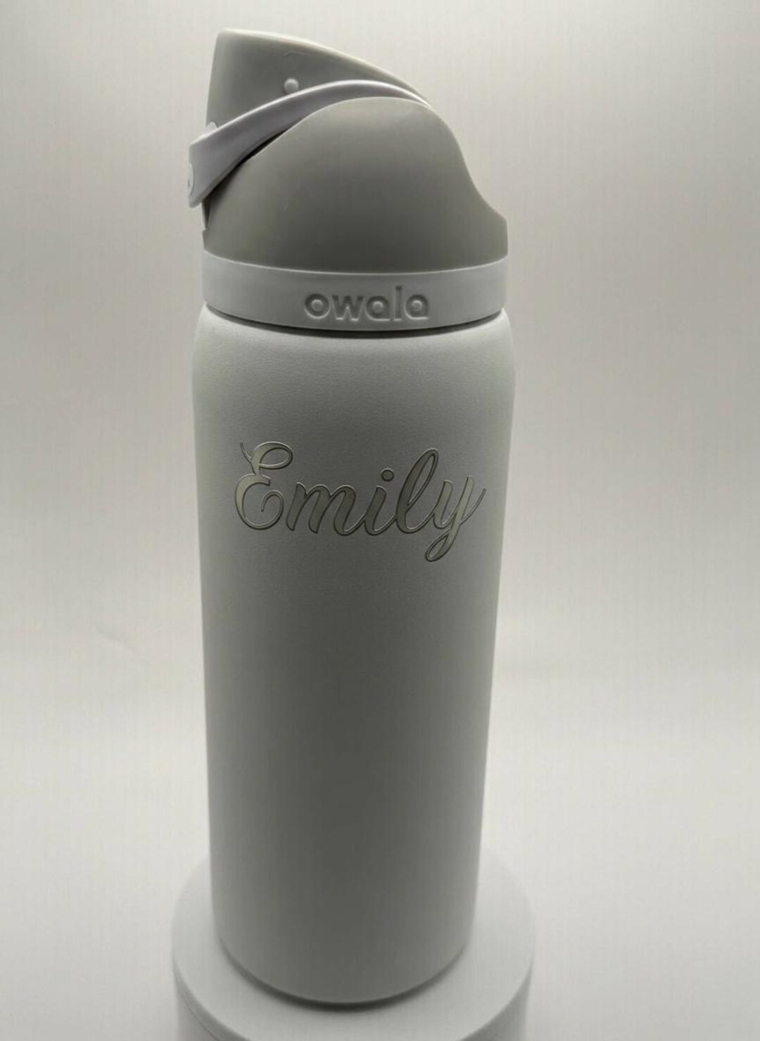 Custom Engraved Owala Freesip 32oz Water Bottle | Personalized Name ...