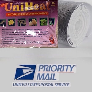 Uniheat 96 hours, insulation plus priority mail all three included in this package!!
