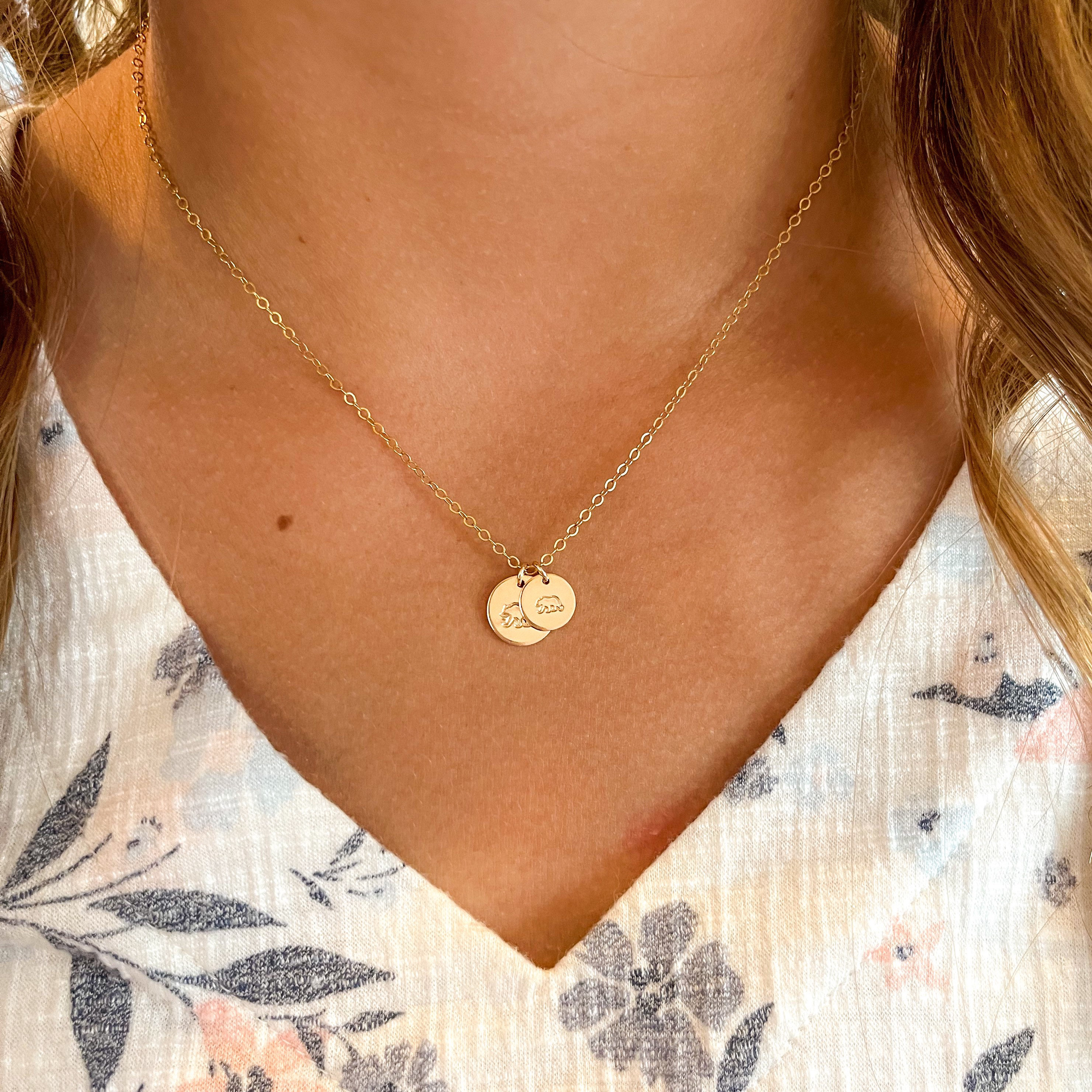 Personalized Necklace Inch Name Necklace Mothers Day Jewelry