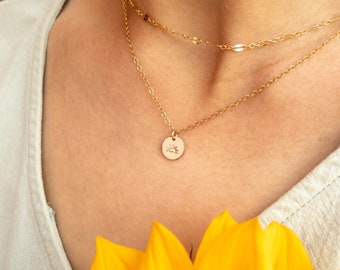 Sunrise Necklace, New Day Necklace, Outdoor Jewelry, Sunset Necklace, Adventure Necklace