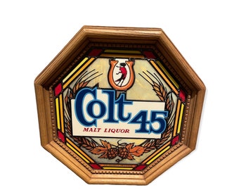 de Colt Logo round metal sign 300mm de Colt Logo round metal sign 300mm