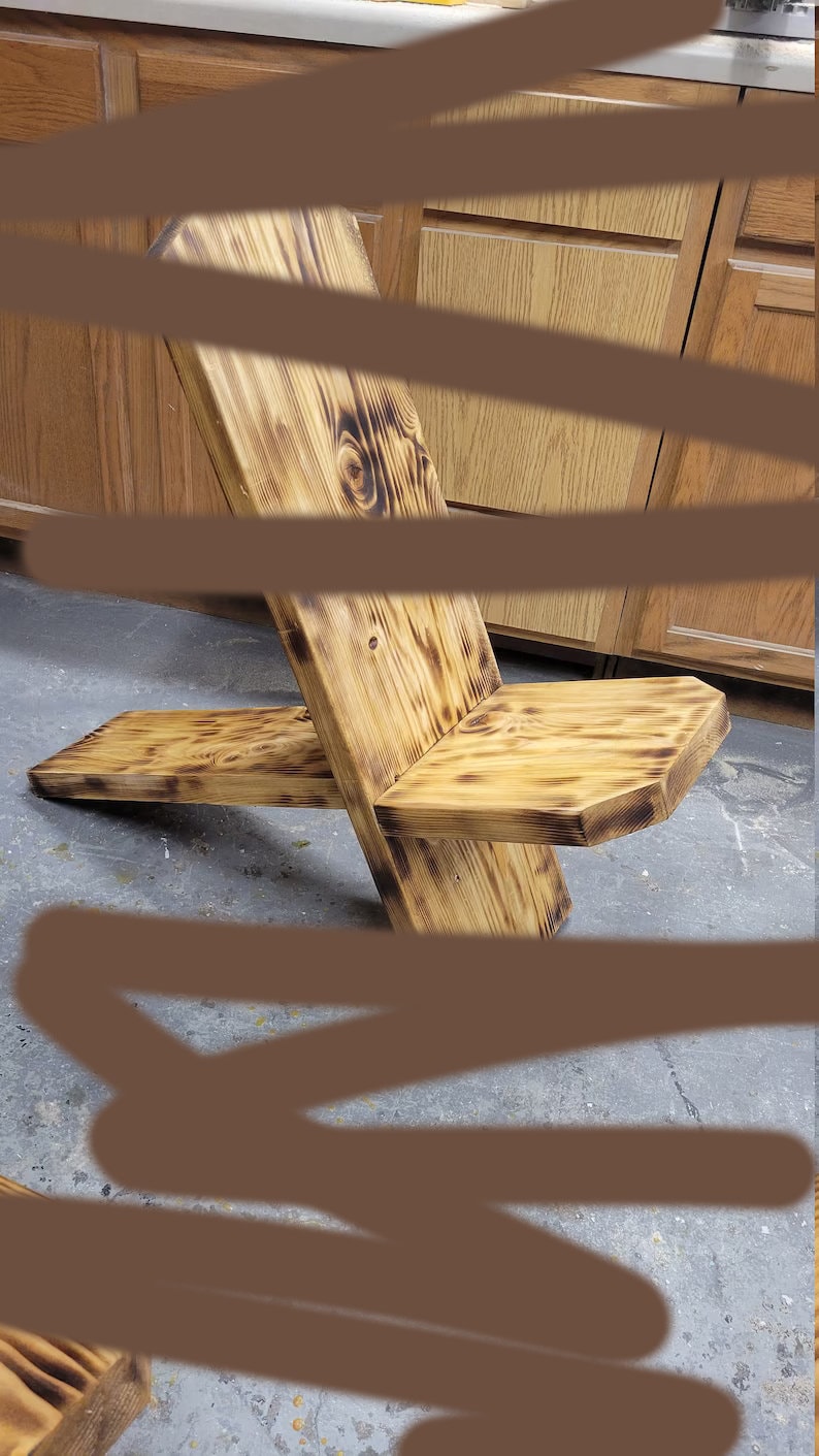 Chair Plans, Viking Chair Build Plans, Outdoor Furniture Etsy