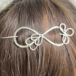 Little Celtic Silver Shawl Pin, Celtic Scarf Pin Brooch, 925 Sterling Silver Sweater Pin Brooch, Shawl Pin Brooches, Pin Statement Brooches