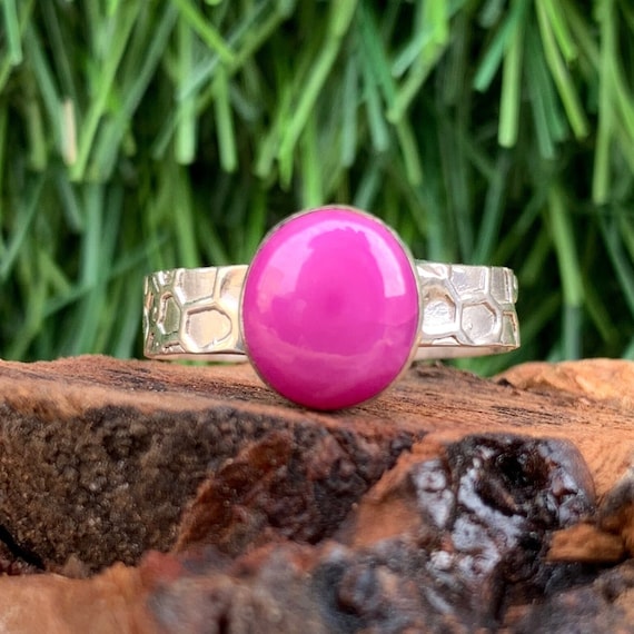 14K Pink Star Sapphire Diamond Ring - A&V Pawn