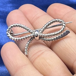 925 Sterling Silver Brooch-Vintage Silver Brooches- Groomsmen&#39;s Brooch-Wedding Brooch Gifts-Christmas Brooch- Brooch For Men/Women Gifts