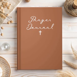 Personalized Hardcover Notebook Journal, Custom Name Journal, Personalized Diary Stationary, Meditation Prayer Journal for Women