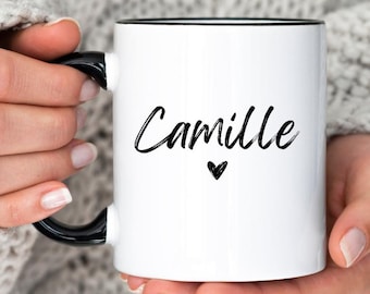 Personalized Coffee Mug: Custom Name Gift, Housewarming Present
