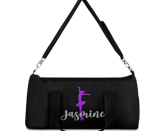 Personalisierte Tanz Duffel Bag, Ballett-Turntasche, Dance Mom Geschenk