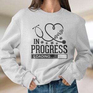 Future Nurse Sweatshirt: Nursing School Gift