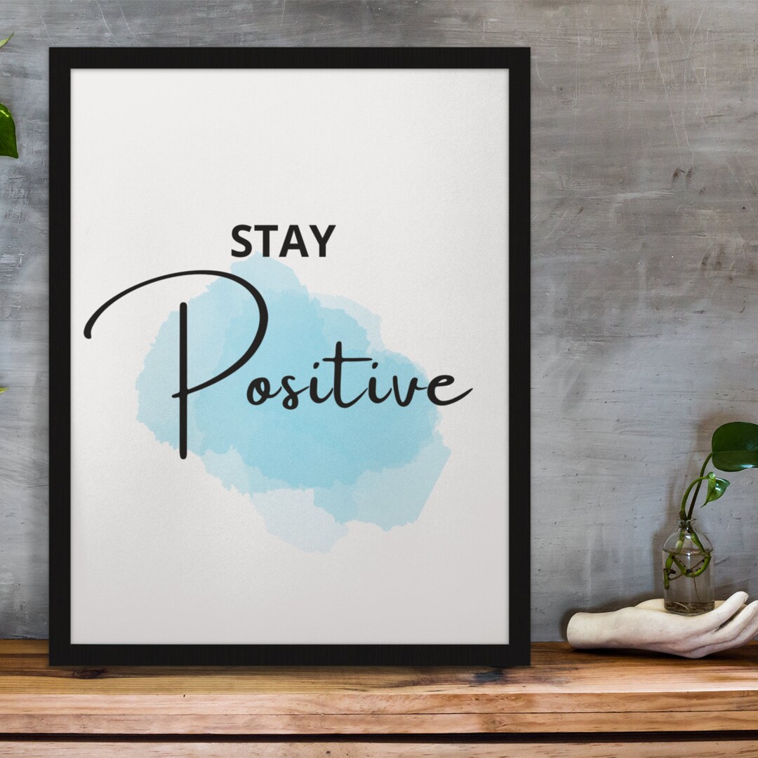 Motivational Printable Wall Art Watercolor Print Home Decor - Etsy