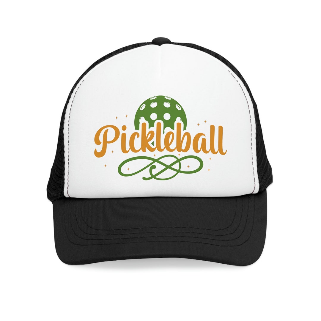 Pickleball Trucker Hat Pickleball Player Gifts Fun Hats Etsy