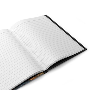 Moon & Stars Dream Journal: 150-Page Lined Wellness Diary image 5