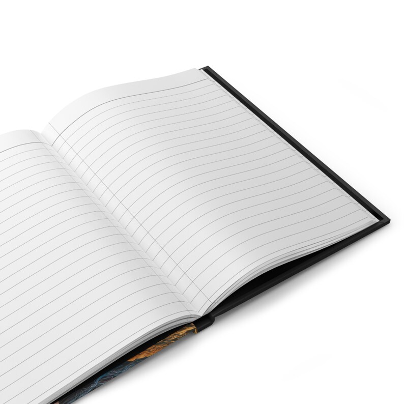 Moon & Stars Dream Journal: 150-Page Lined Wellness Diary image 5