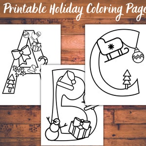 26 Printable Alphabet Coloring Pages Worksheets for Kids: Preschool - Kindergarten Homeschool PDF, Full Coloring Pages