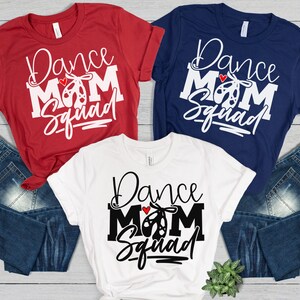 Dance Mom Shirt for Mom, Dance Mom Tshirt for women, Dance Shirt, Dance Spirit Shirt Crewneck for women, Dance Gift for Women