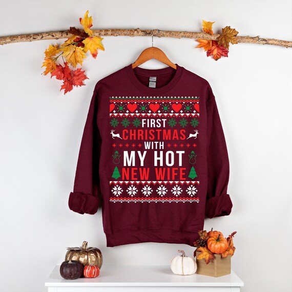 Hot new wife christmas deals sweater