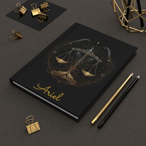 Personalisiertes Astrologie-Tagebuch: Individuell gefertigtes Sternzeichen Hardcover Traum-Tagebuch