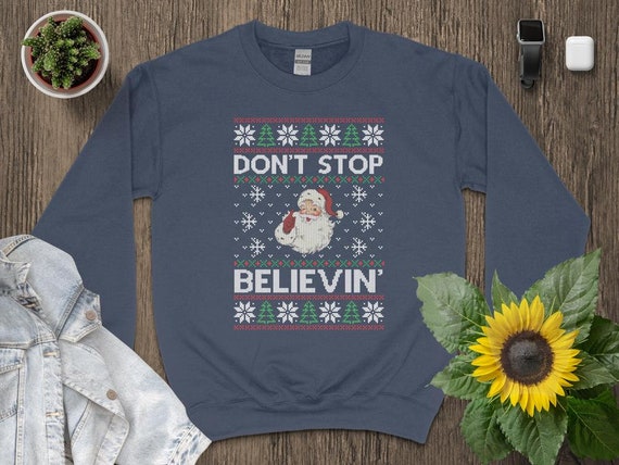 Belsnickel ugly shop christmas sweater