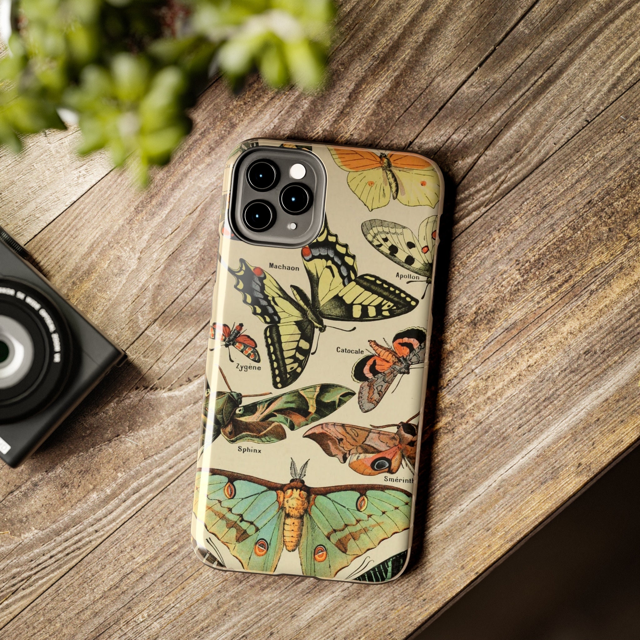 vintage Butterfly Aesthetic Phone Case iPhone 11, 12, 13, 14, Pro, Iphone 14 Pro Max, Trendy Phone Case, fairycore Phone Case