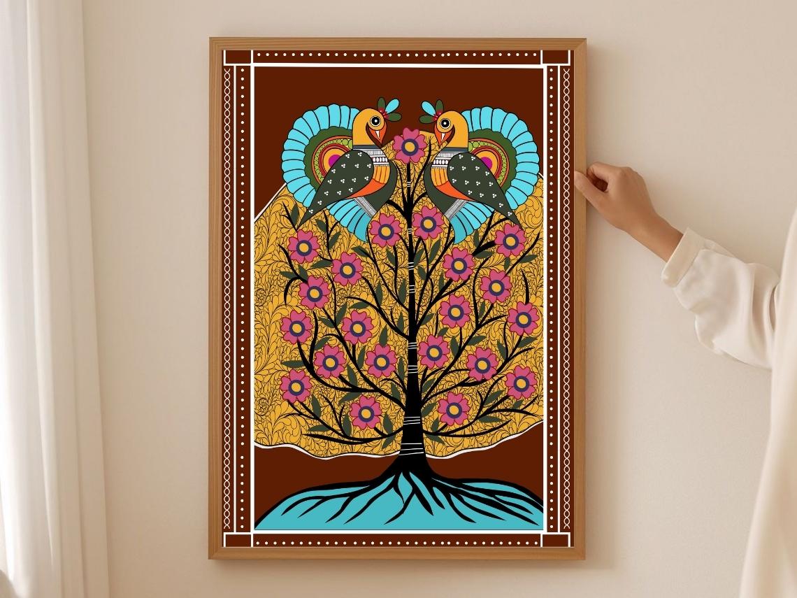 ヴィンテージ アート 絵画 プリミティブ サイン入り 額装品 インテリア ヴィンテージ アート 絵画 プリミティブ サイン入り 額装品