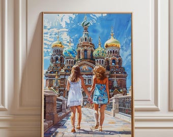 Paris Druck, Reise-Skizze, Paris Stadtbild, Aquarell Malerei, Art Decor, Frankreich Architektur, Wand-Dekor-Kunst, Paris Straße