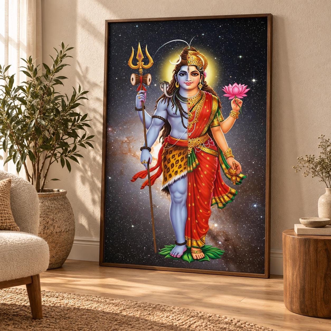 Shiv Shakti Art , Shiva and Parvati, Shiv Shakti, God Shiva
