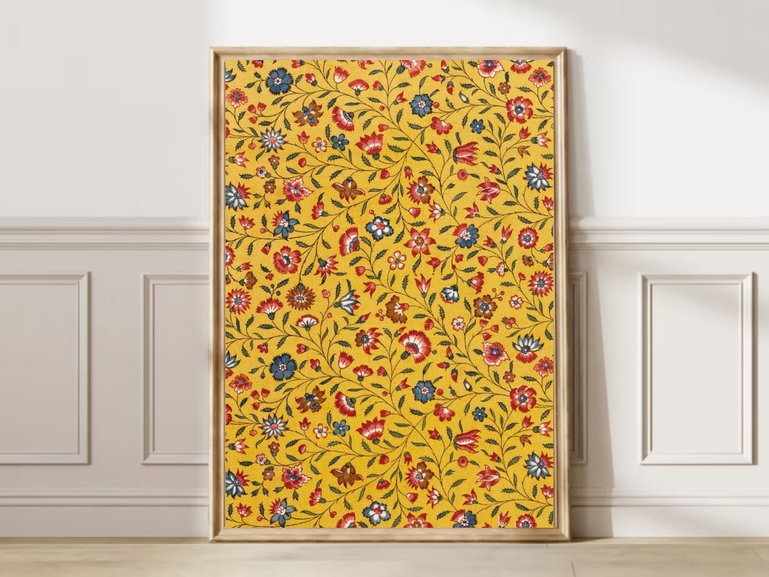 Indian Folk Art, Living Room Decor, Gallery Wall Set, Indian Painting