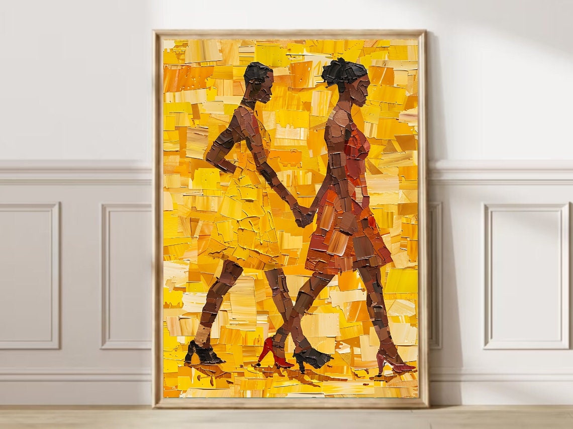 Large african american wall art framed - Etsy 日本