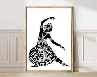 Danse indienne, kathak, invitation arangetram, cadeau arangetram,