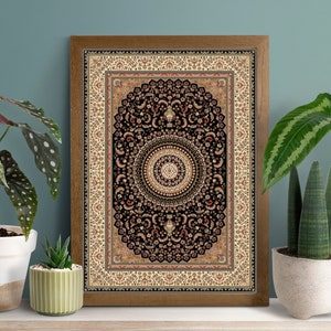 Indian Folk Art, Floral Prints, Home decor, Printable, Indian Vintage, Printables, Pichwai Painting