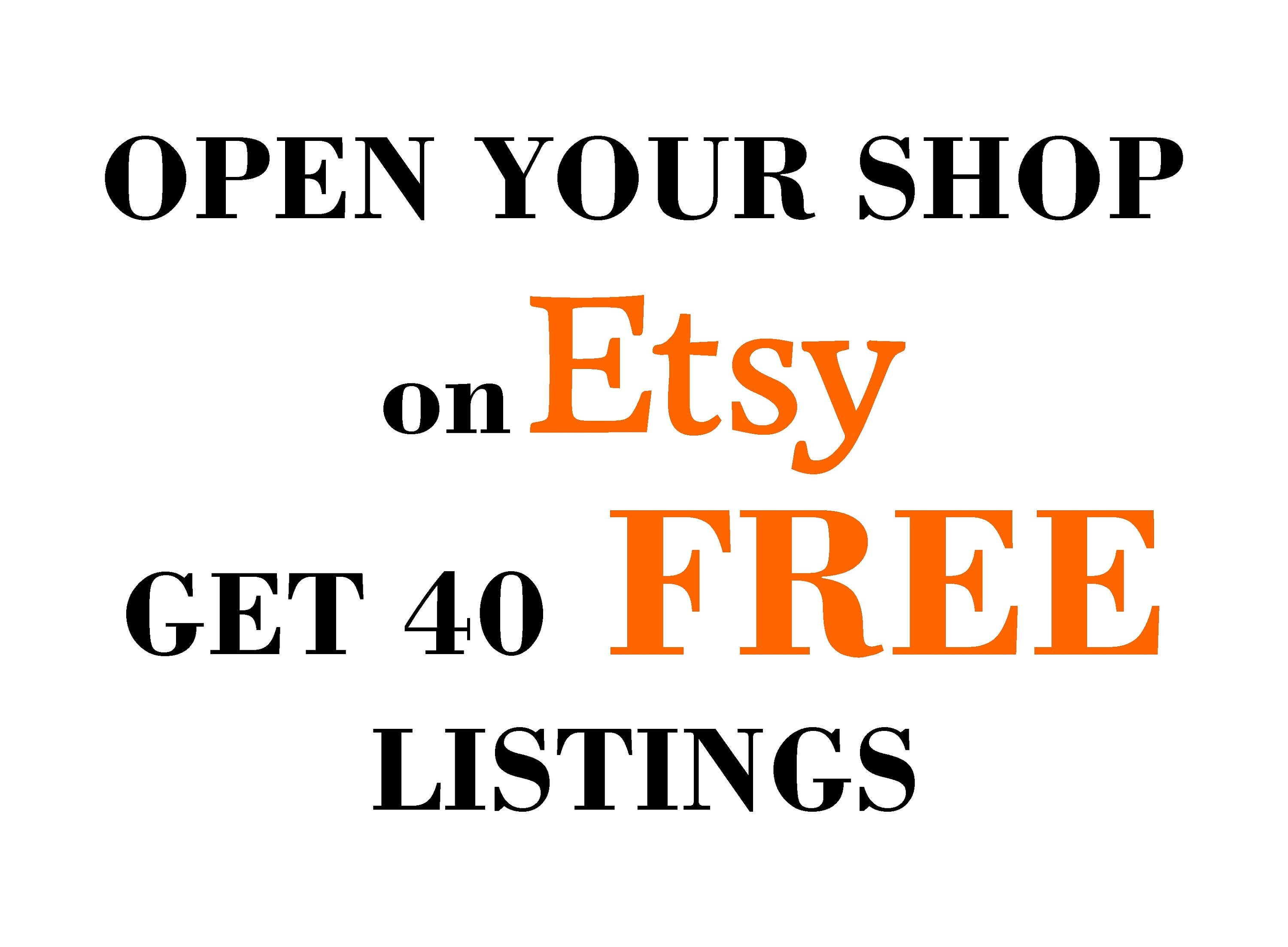 Etsy free listings 40 free etsy listings list 40 product free 40