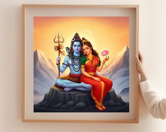 インドの絵【SATYABATI】送料込★ インドの絵【SATYABATI】送料込☆