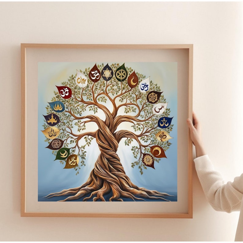 Tree of Life,wall Art, Tree, Tree of Life, Religious Wall Decor, Tree ...