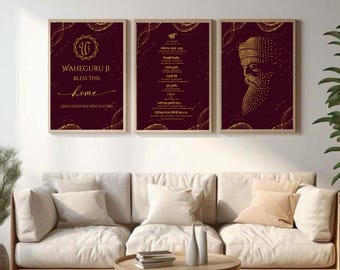 Guru Nanak Dev Ji, Sikh, Guru Nanak, Sikh Gifts, Sikh Art, Punjabi