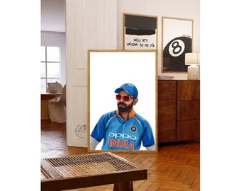 Virat Kohli, Indian Cricket Team Player