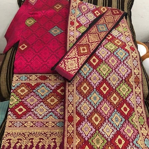 Lao Silk Sinh (Mai Larb)