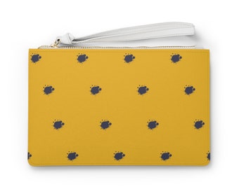 Sunflower Clutch Bag