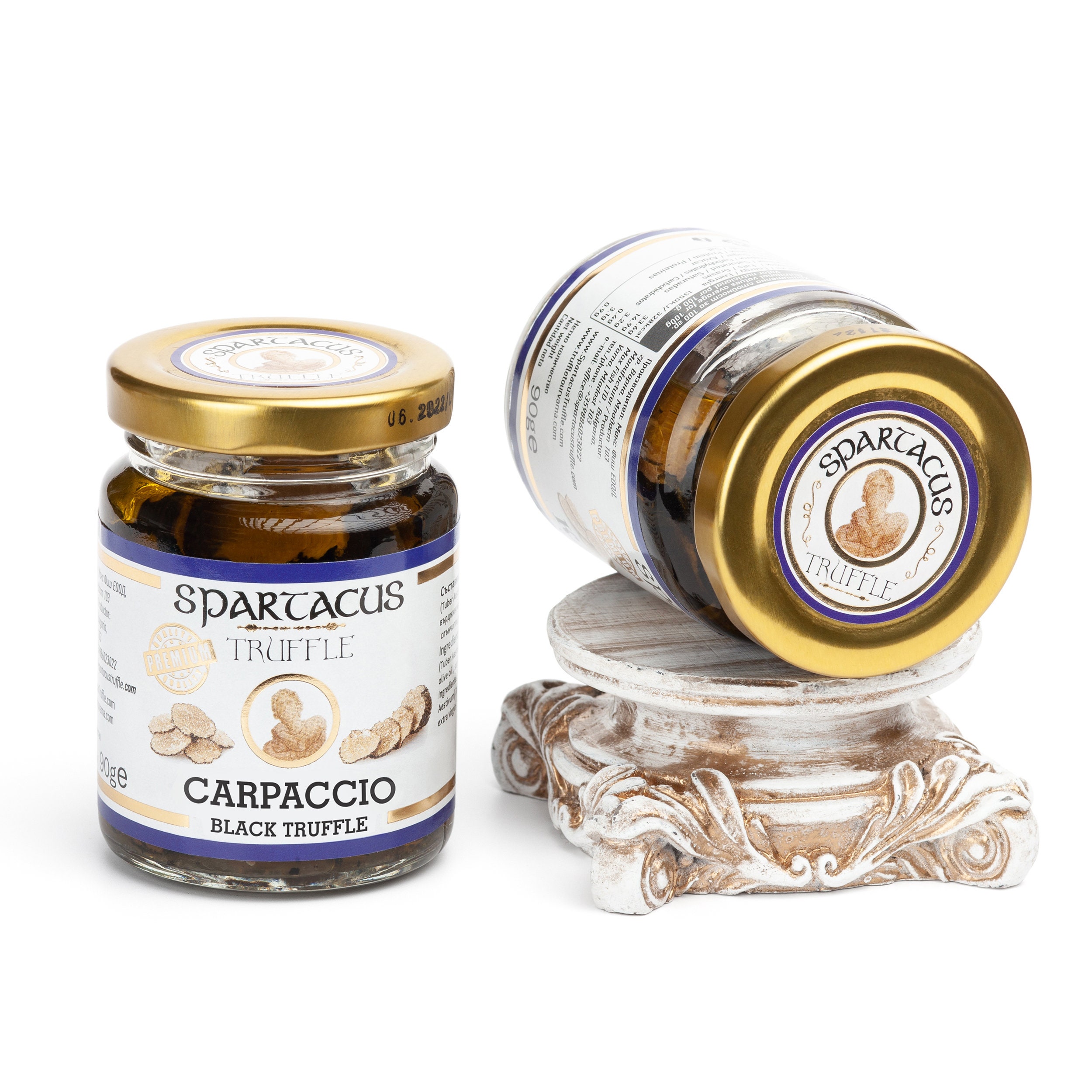 Spartacus Black Summer Truffle CARPACCIO Slices 90gr Etsy Australia