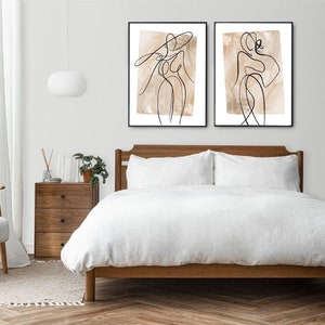Set of art boho prints