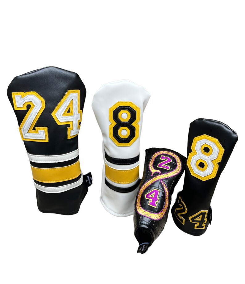 Kobe Bryant Headcover Bundle Golf Head Cover Head Covers Etsy