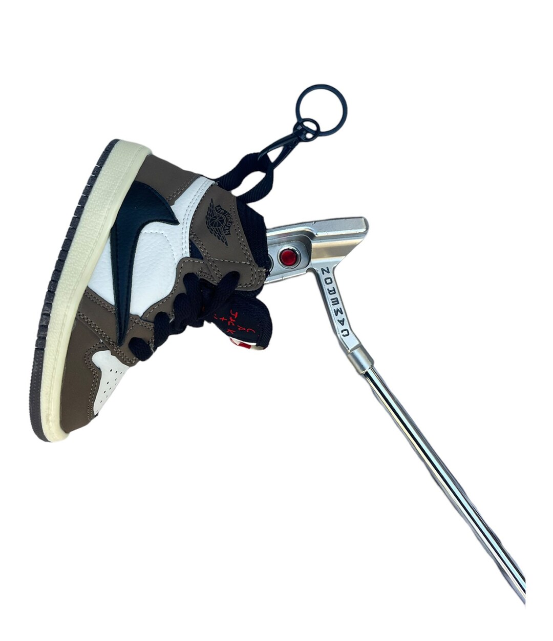 TS X J1 Sneaker Cover Sneaker Putter Cover Jordan Putter Cover Golf