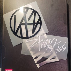 Stray Kids Decal Logo Sticker