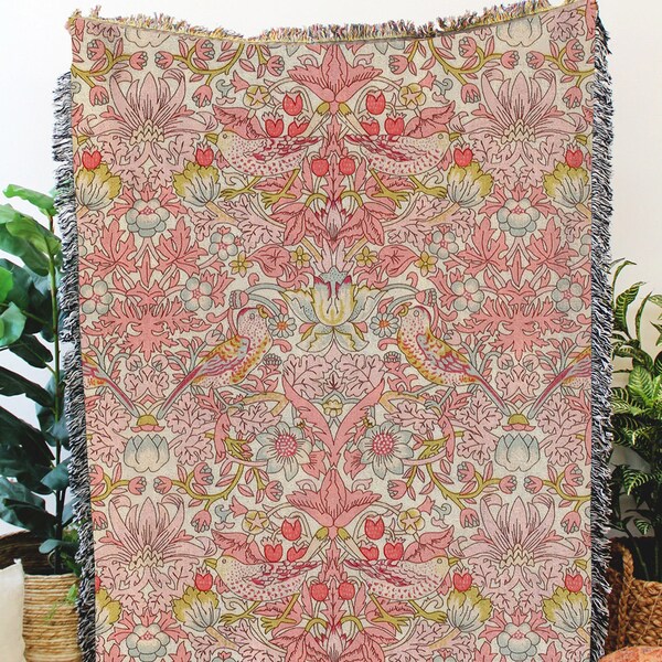 thumbnail image 2 of Strawberry Thief - Arts And Crafts - William Morris 2 of 12